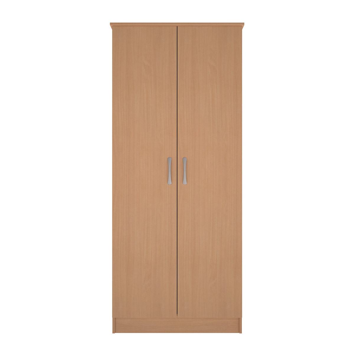 Cadiz Double Wardrobe Beech Shop Countrywide Healthcare