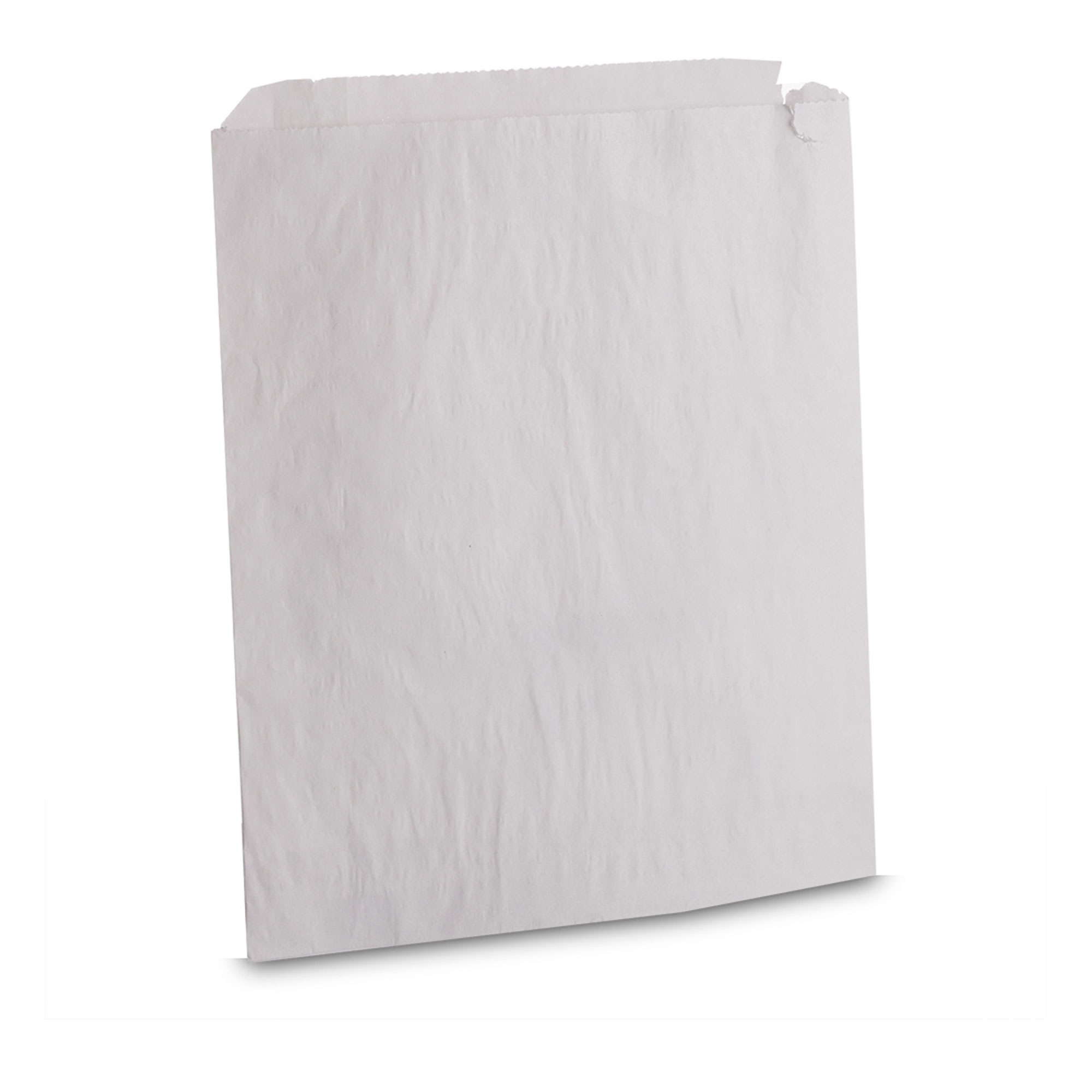 10x10in White Sulphite Paper Bag - 1000 Pack 