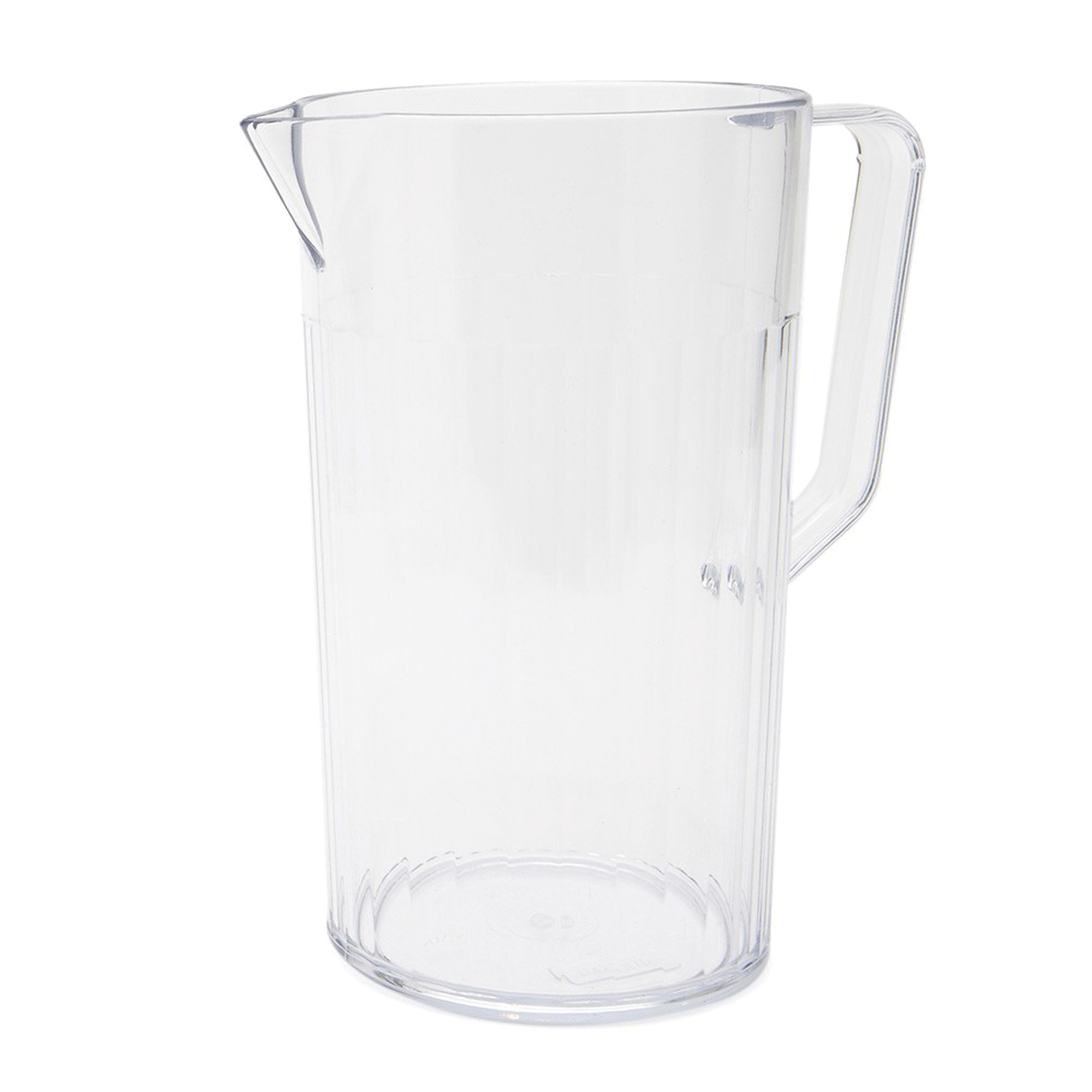 1.1 Litre Polycarbonate Jug CLEAR (microwave and dishwasher safe