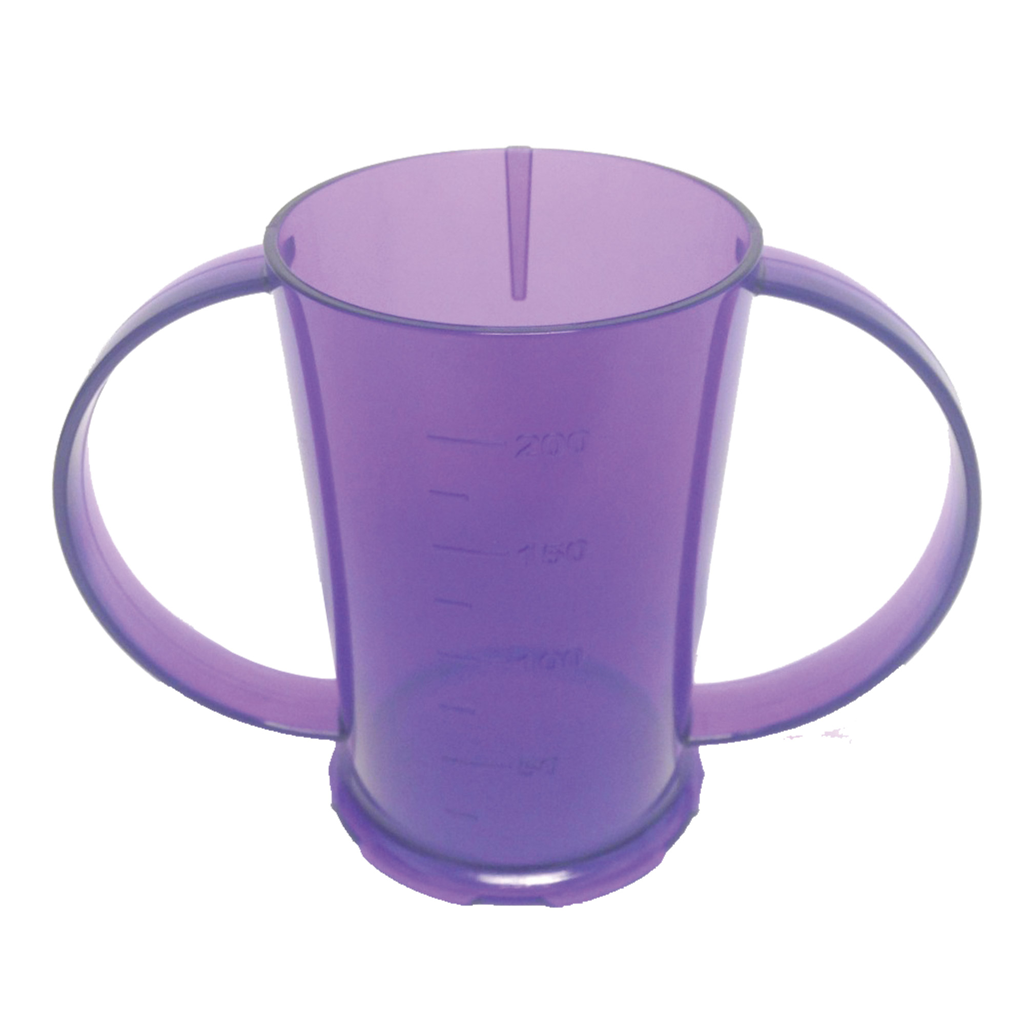 Copolyester 2 Handled Beaker Purple Each Shop Countrywide Healthcare 9380