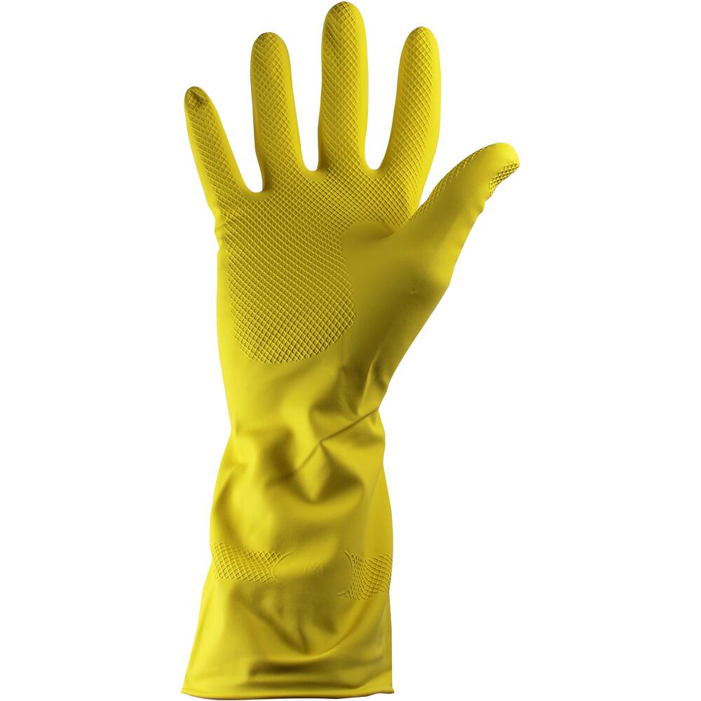 Gloves Domestic Extra Large, Yellow - Pair 