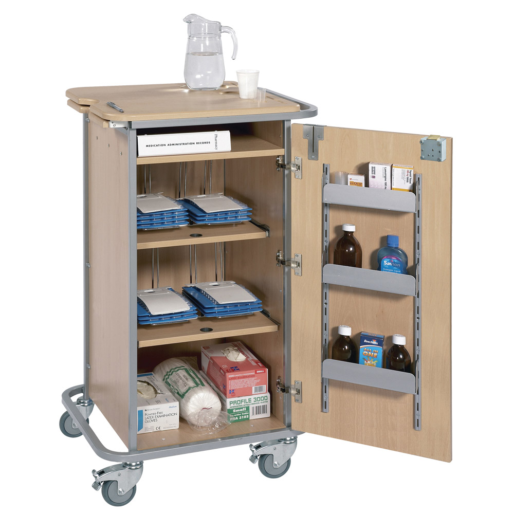 Monitored Dosage System MDS Trolley DT1MDS4 Shop Countrywide
