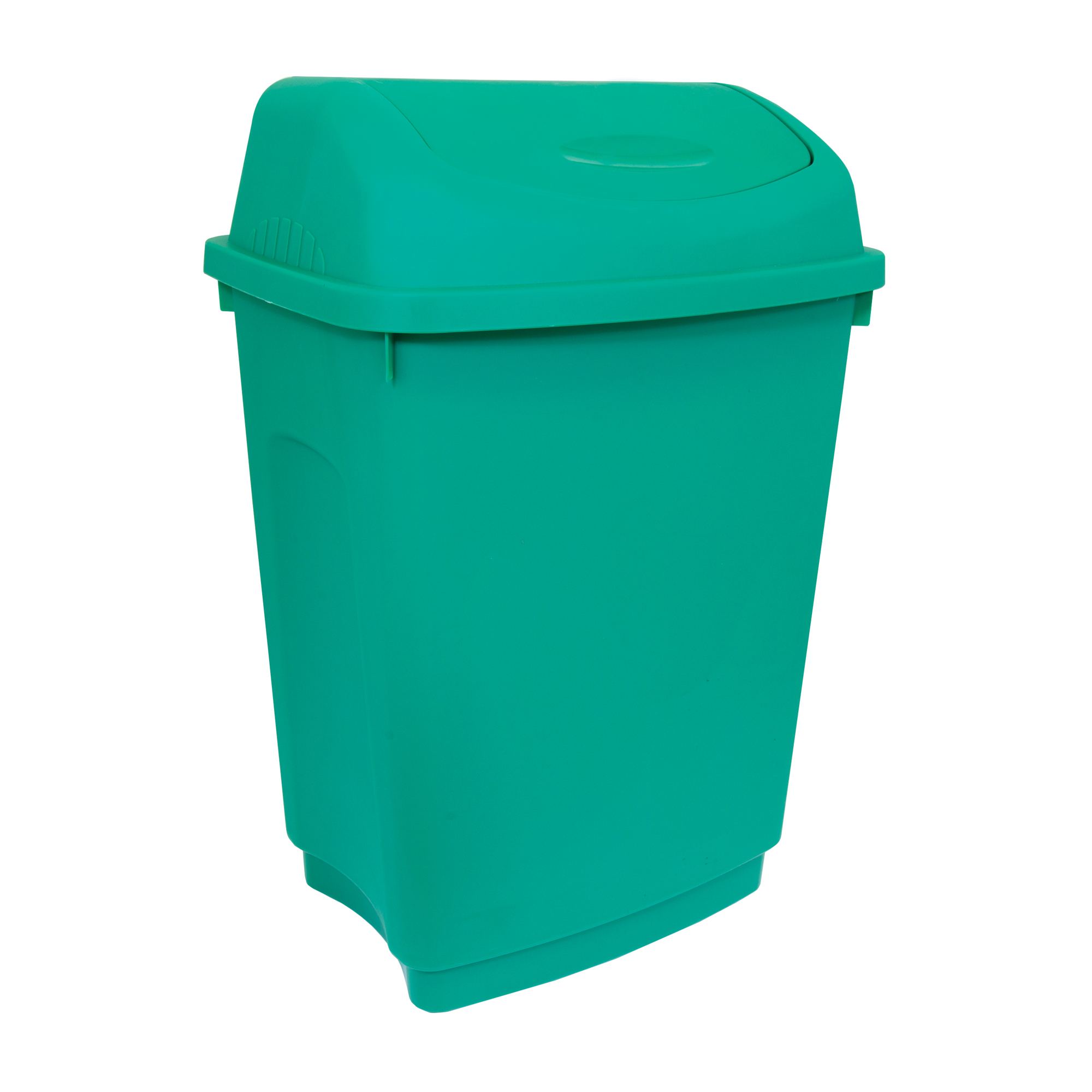 50 Litre Push Top Bin Green Each Shop Countrywide Healthcare