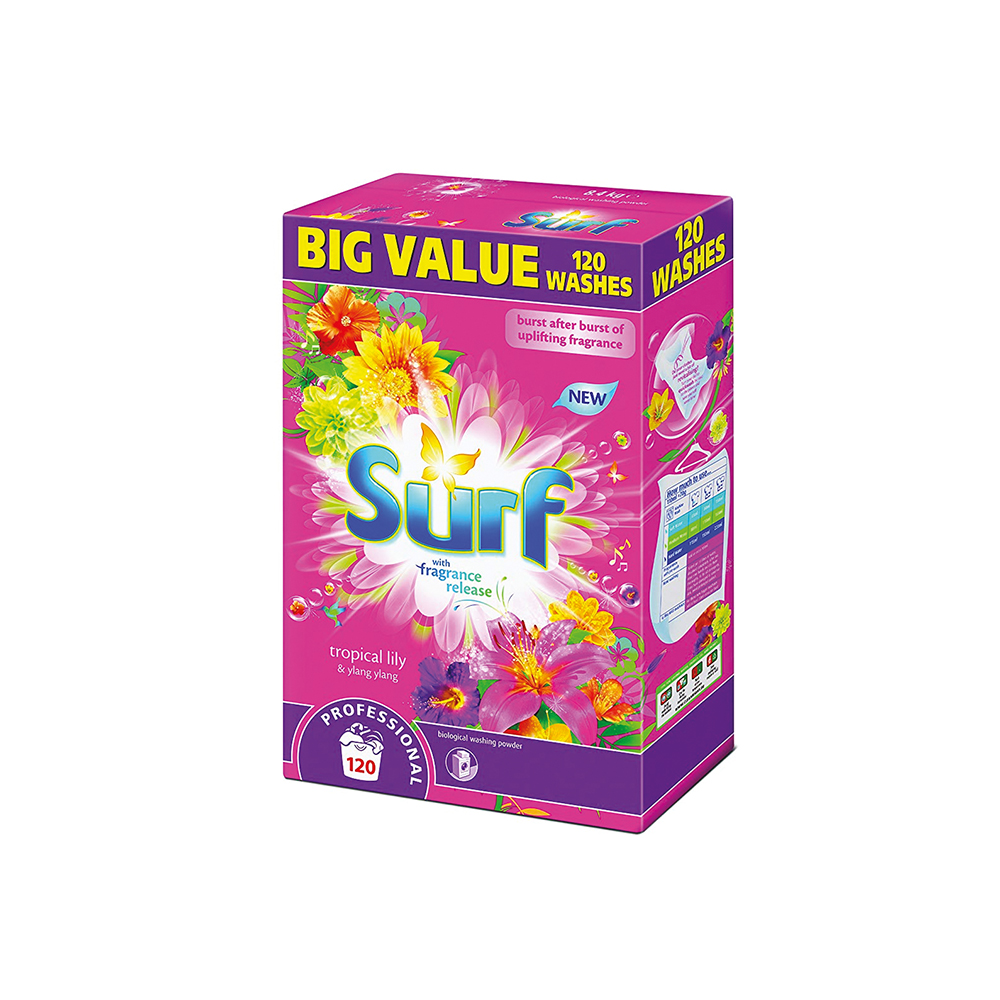 Surf Professional Tropical 120 Wash 8.4KG Each Shop Countrywide
