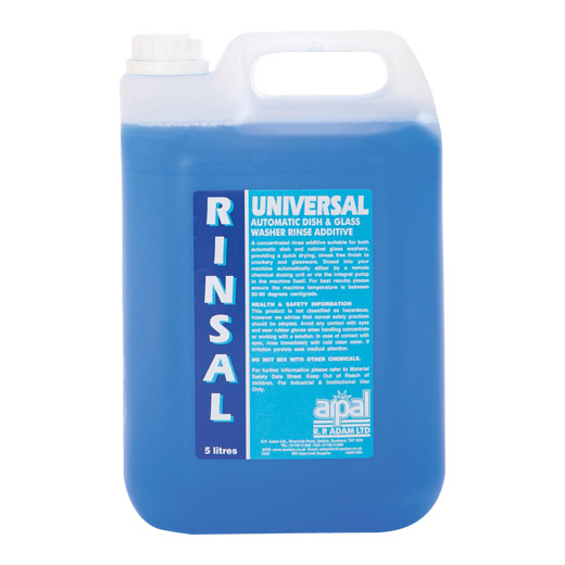 Rinsal Universal Automatic Dishwash & Glasswash Rinse Aid 5ltr - Case 2 ...