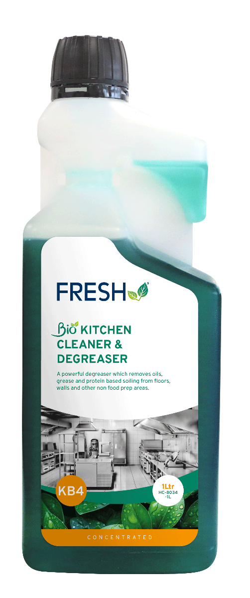 KB4 Fresh-Bio Kitchen Degreaser Concentrate 1 litre - Case 2 | Shop ...