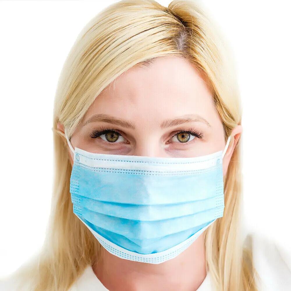 Disposable Face Masks (type 11r) - Pack Of 50 