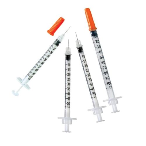 Bd 1ml Insulin Syringe - Pack Of 100 