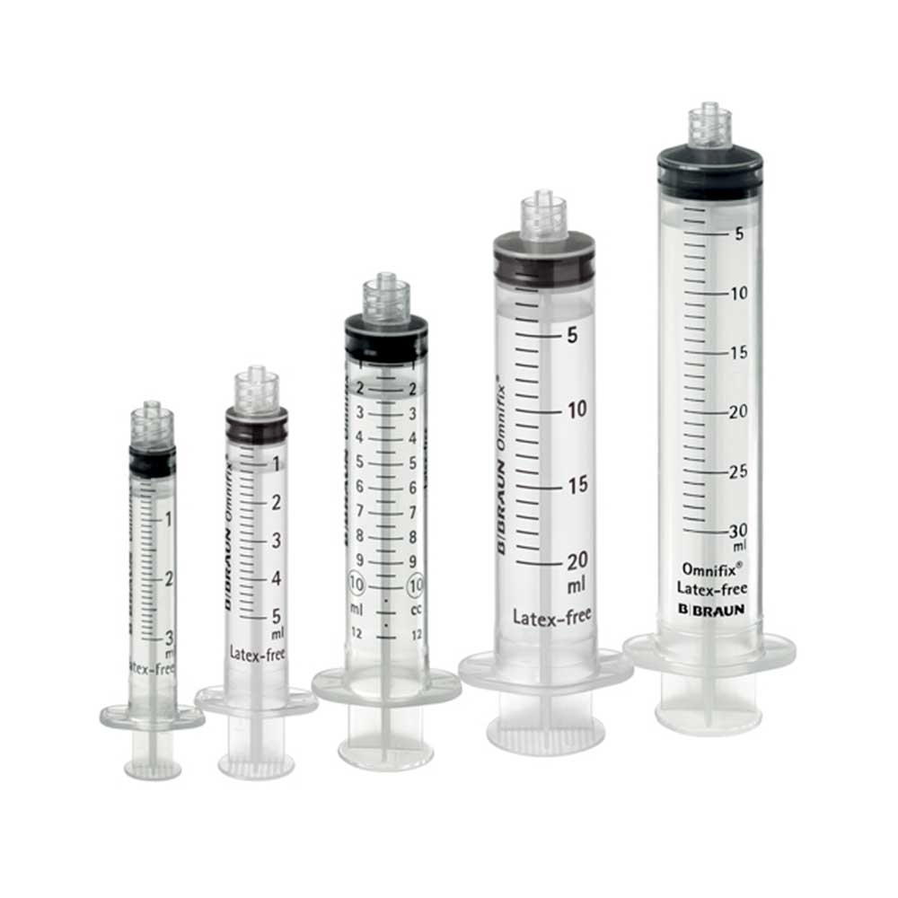 Braun Syringe 2ml Luer Lock - Pack 100 | Shop | Countrywide Healthcare