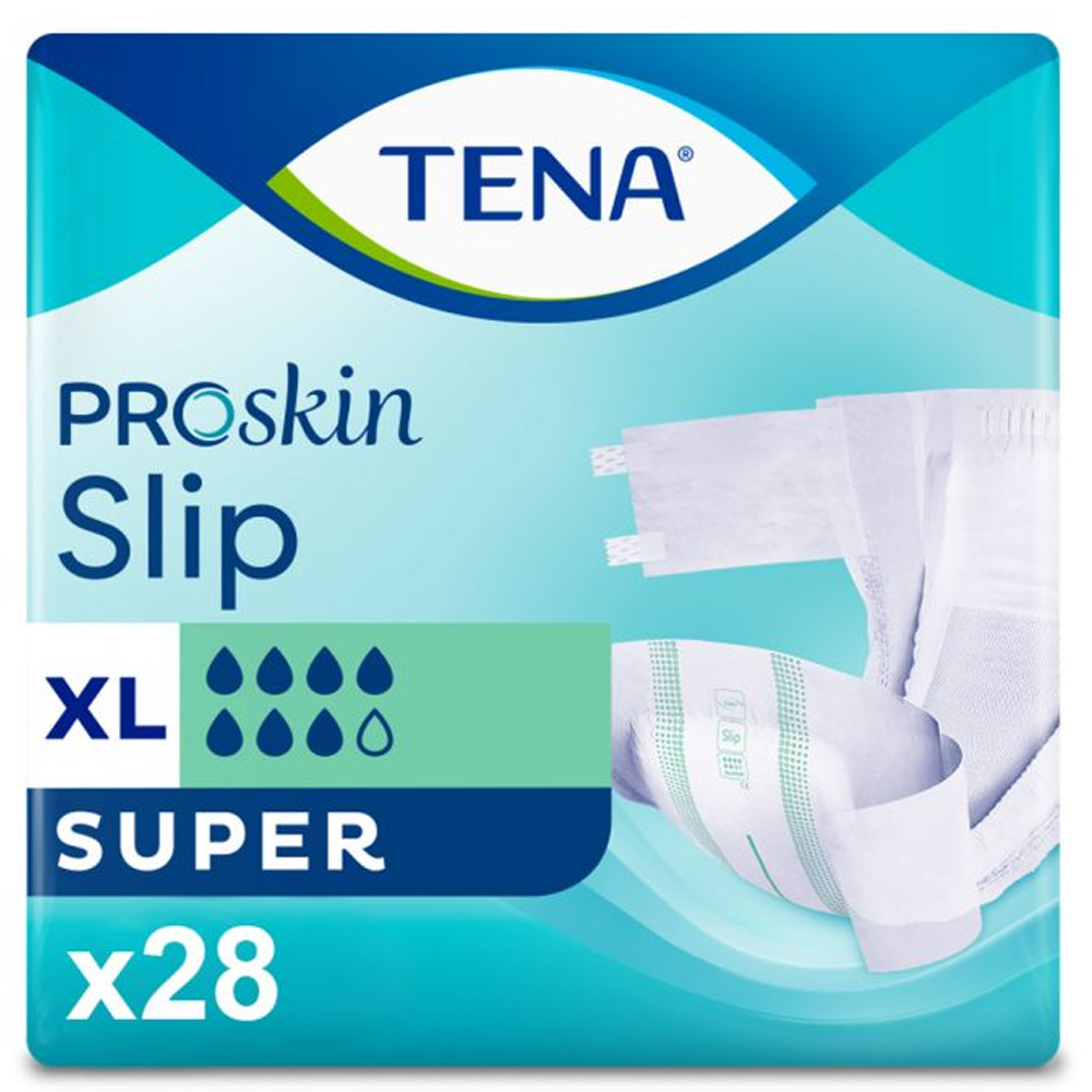 Tena Slip Super Xl - Pack Of 28 | Shop | Countrywide Healthcare