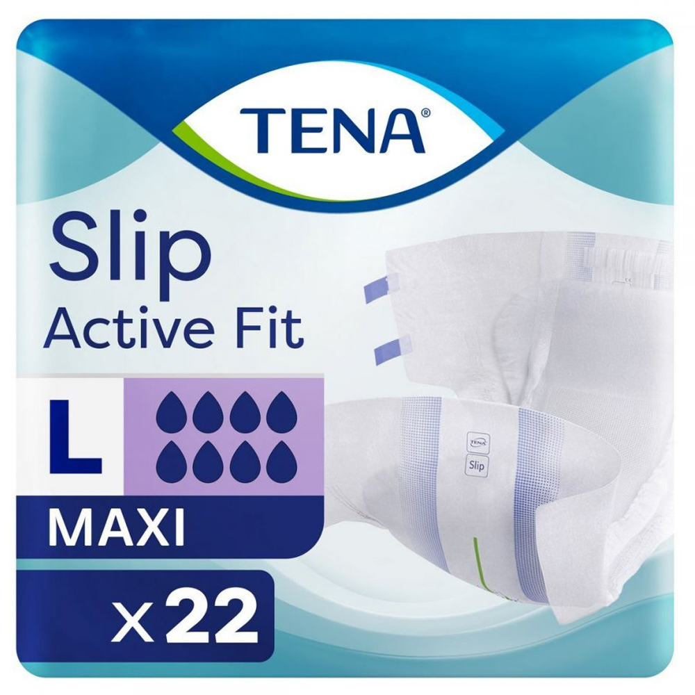 Tena Slip Active Fit Maxi Large - Pack Of 22 | Shop | Countrywide ...