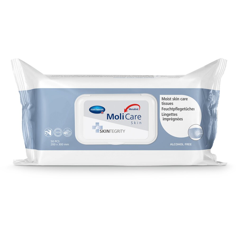 Shop MoliCare Skin Moist Care Tissues - Pack of 50 | Shop | Countrywide ...