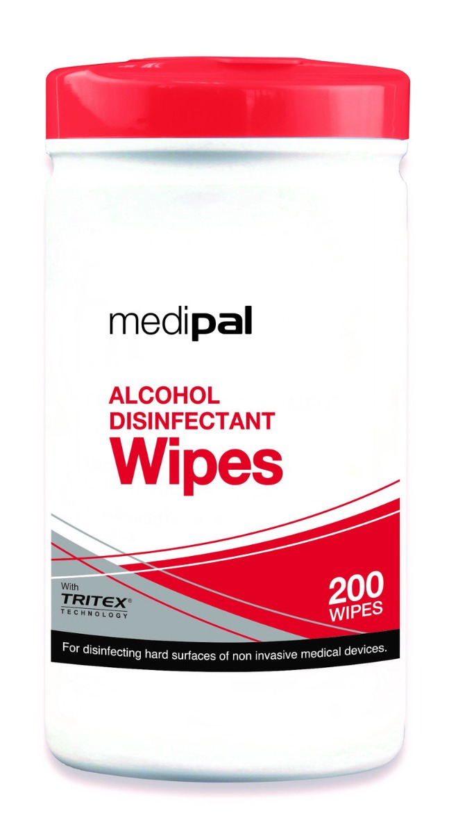 Medipal 70% Alcohol Surface Wipes (240 Tub