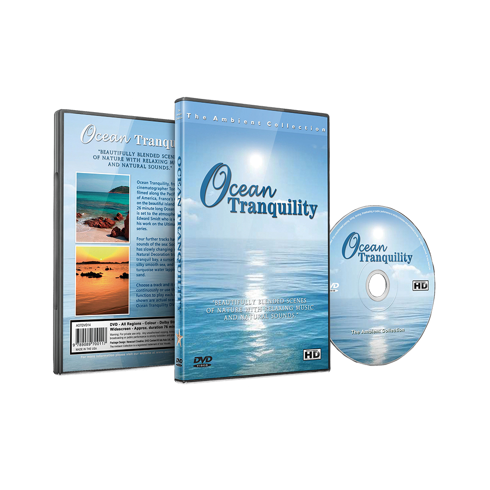 Ocean Tranquillity DVD Shop Countrywide Healthcare