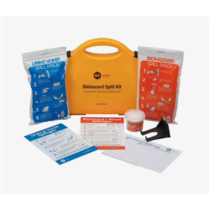 Biohazard Spill Kit Mini - EACH