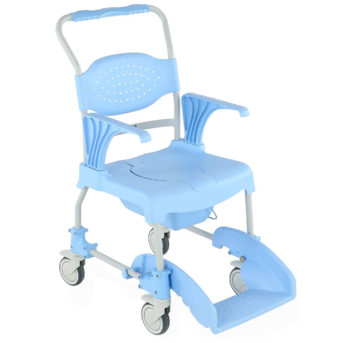 Deluxe Mobile Shower Chair