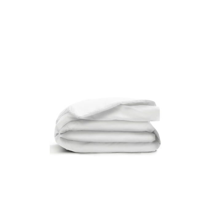 Double Duvet F/R Cover White