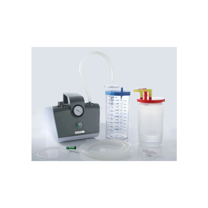 3A ASPEED 2 Suction Double Pump 1000cc Jar + Liner - Each