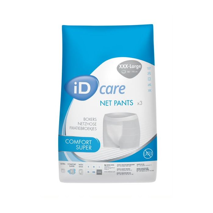 iD Care Net  Comfort Super XXXL - Pack 3