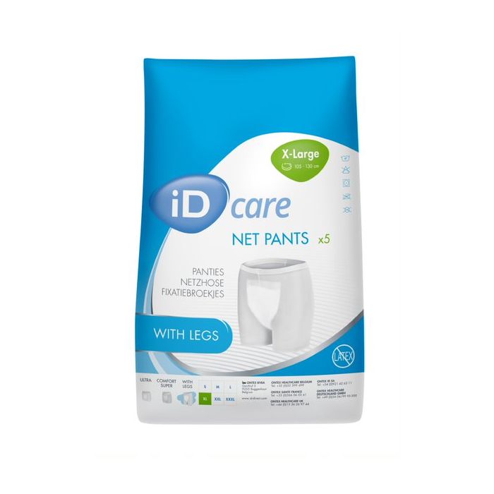 iD Care with Legs Net Pants XL - Pack 5