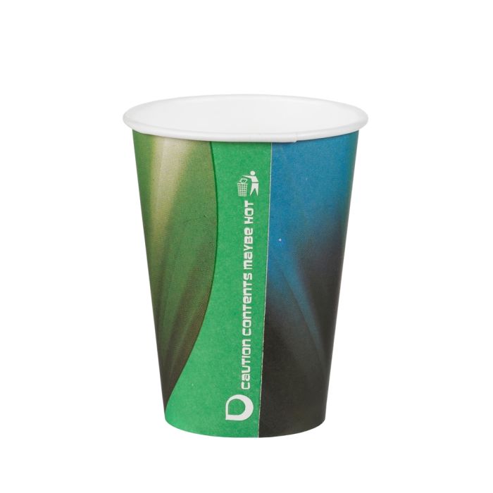 7Oz Tall Prism Paper Vending Cups - Case 1,000