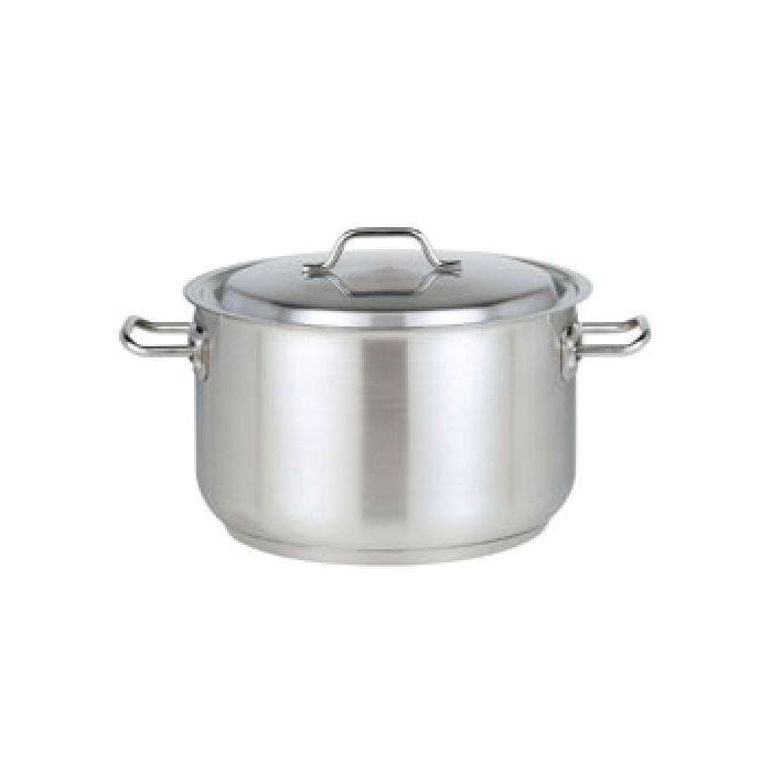 Side Handle Stewpan with Lid - 7Ltr - 24cm