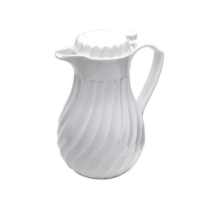 White Insulated Coffee Pot - 56cl