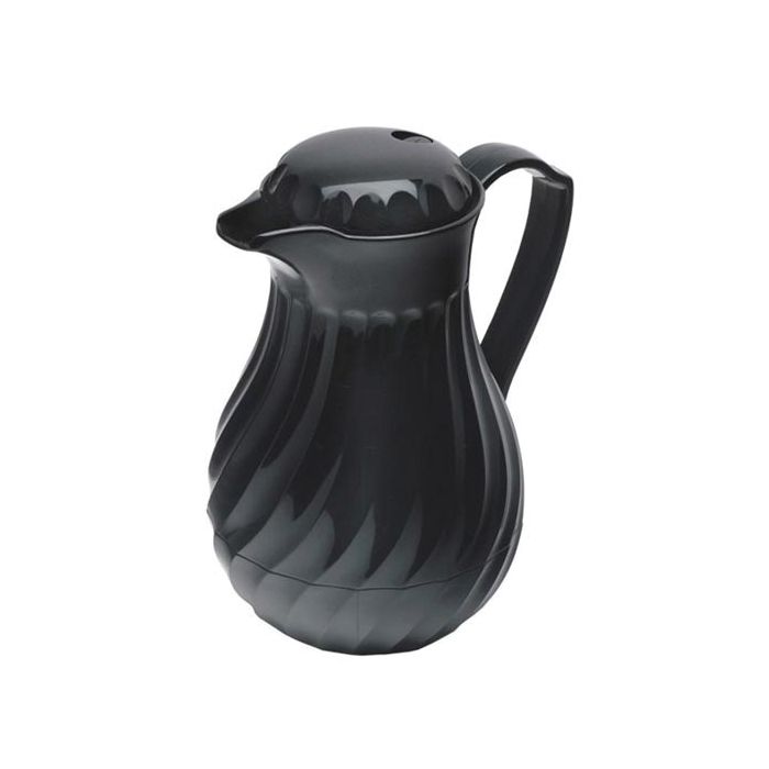 Black Insulated Coffee Pot - 181cl