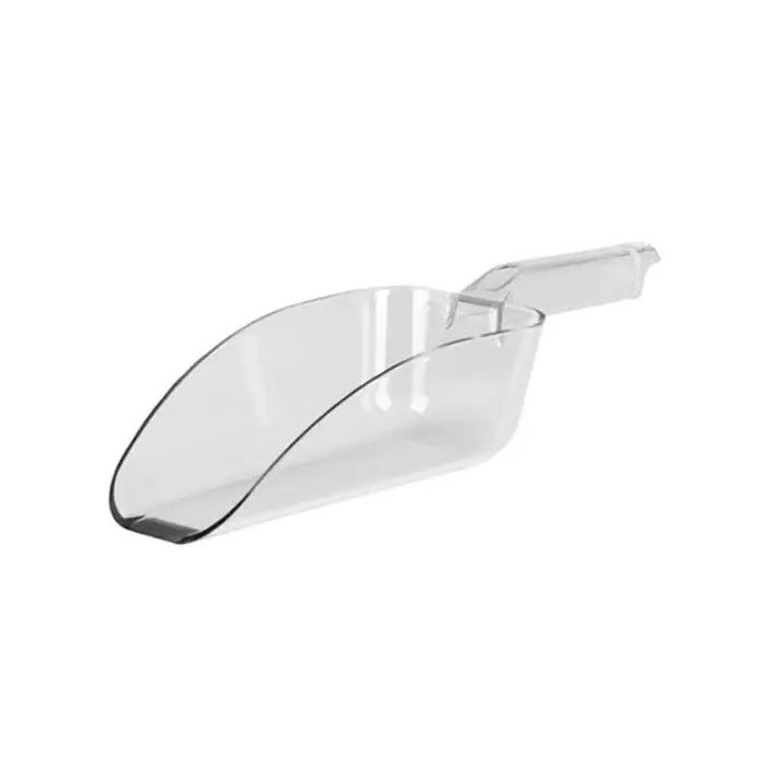 Clear Polycarbonate Scoop (12oz) - Each
