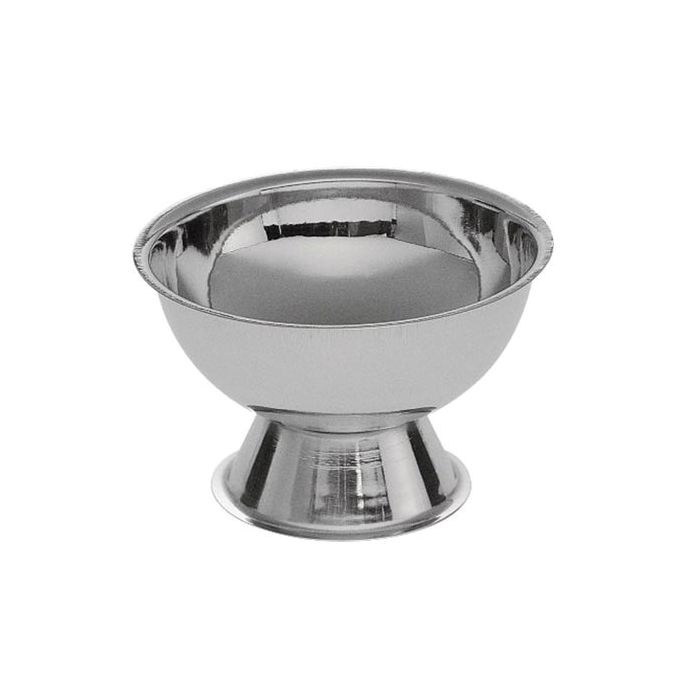 Sundae Dish - Stainless Steel - 9Cm Dia