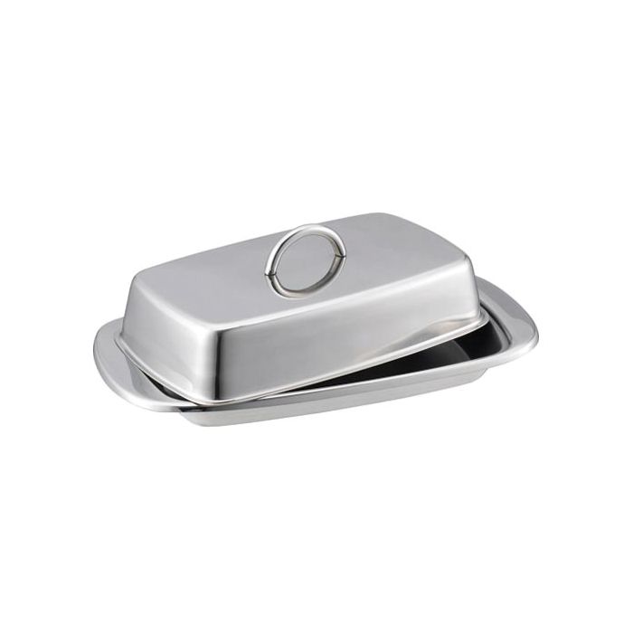 Butter Dish - Stainless Steel