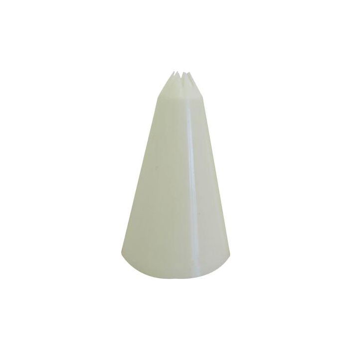 Icing Tubes - Star Tip - Plastic - 3 To 13Mm