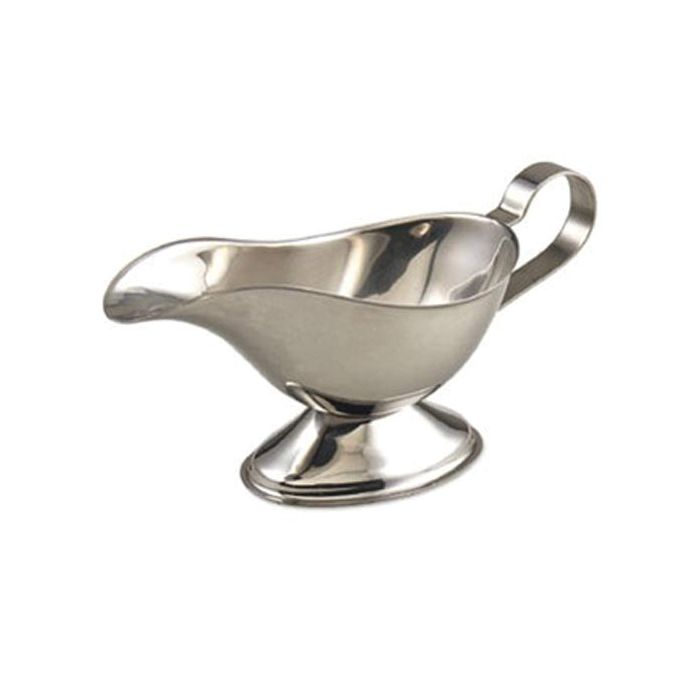 GravySauce Boat - Stainless Steel