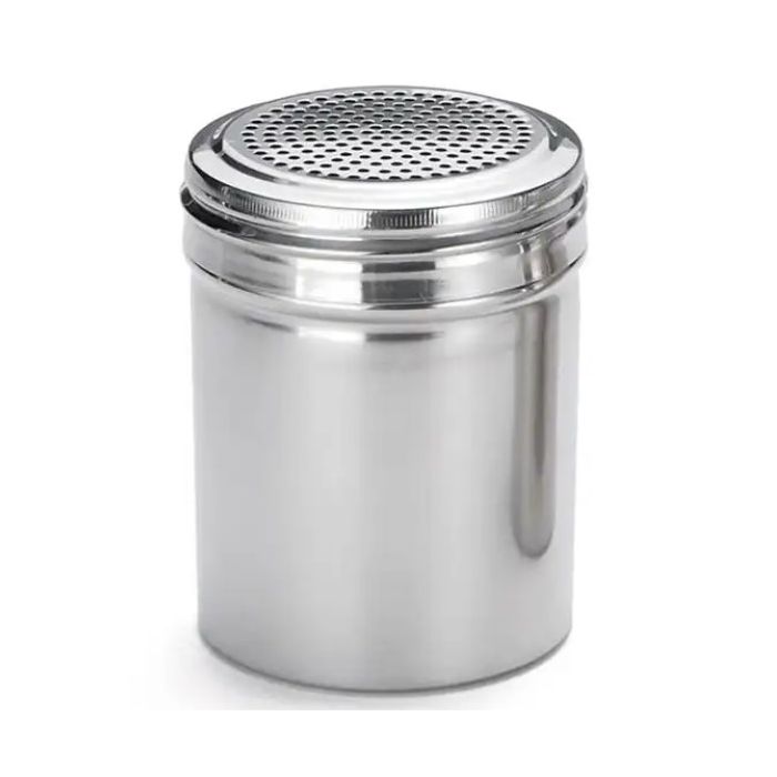 Stainless Steel Shaker with 2mm Holes (10oz) - Each
