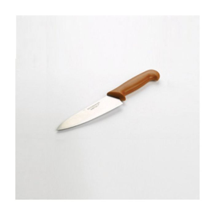 Cooks Knife - 16cm - Brown