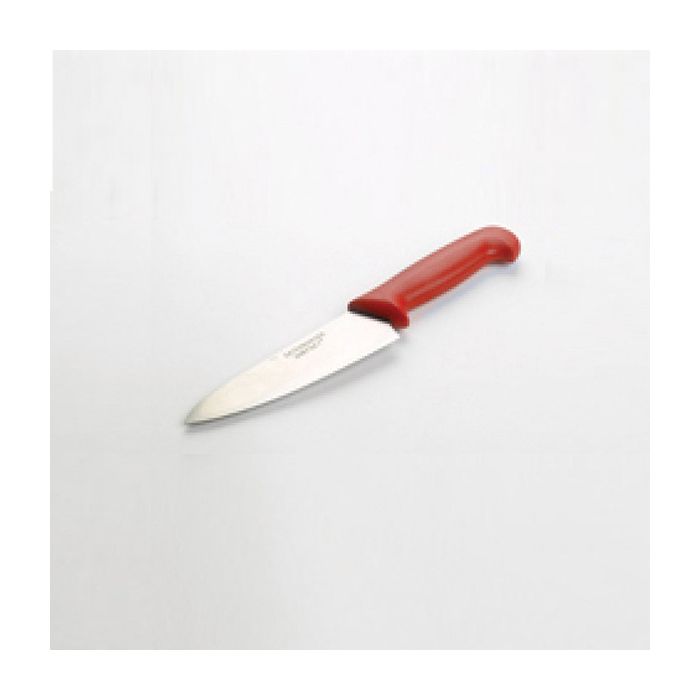 Cooks Knife - 16cm - Red