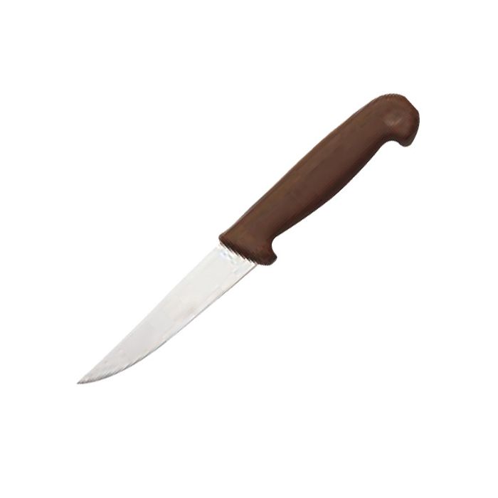 Vegetable Knife - 10cm - Brown