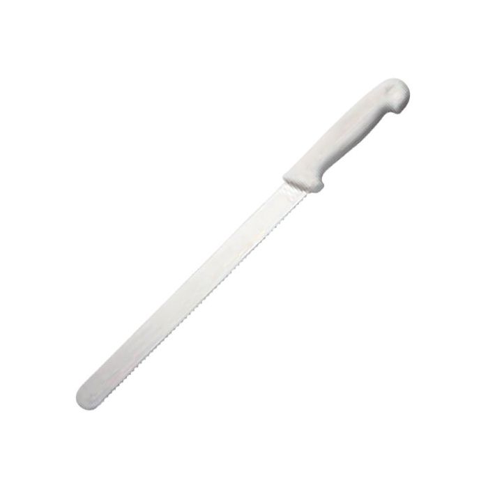 Bread Knife - 20cm - White