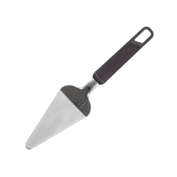 Cake Server With Soft Black Grip - Each