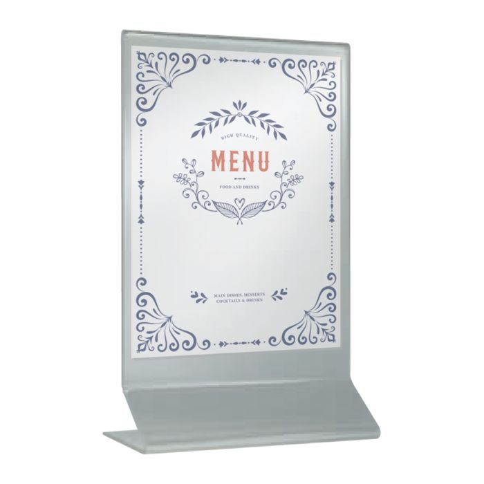 Menu Holder