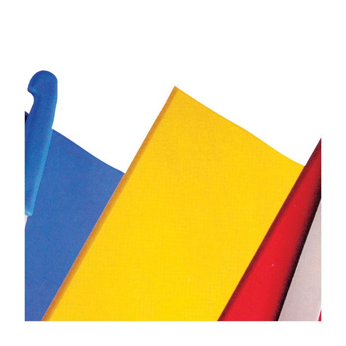 Chopping Board - 46 x 30 x 1.2cm - Yellow