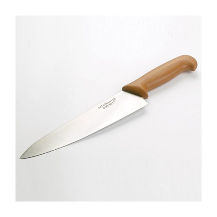 Cooks Knife - 21cm - Brown