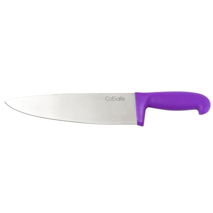Cooks Knife 20cm Purple 