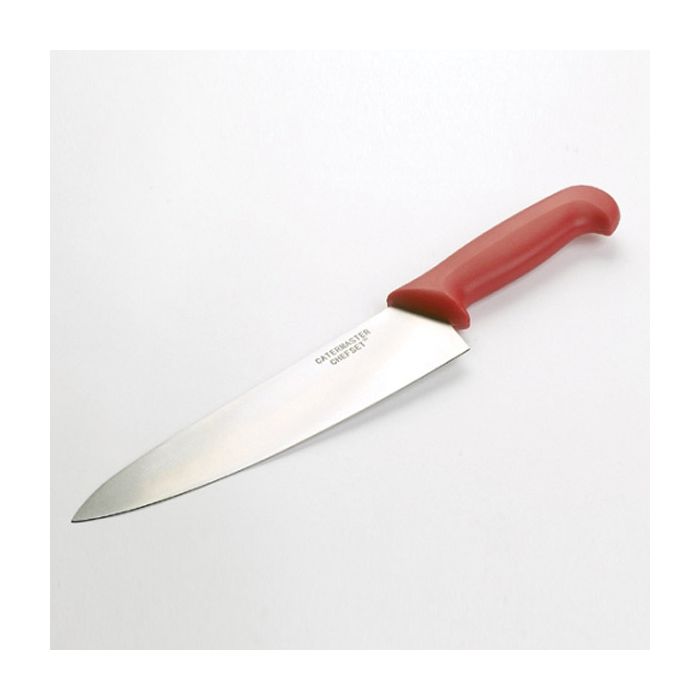 Cooks Knife - 21cm - Red