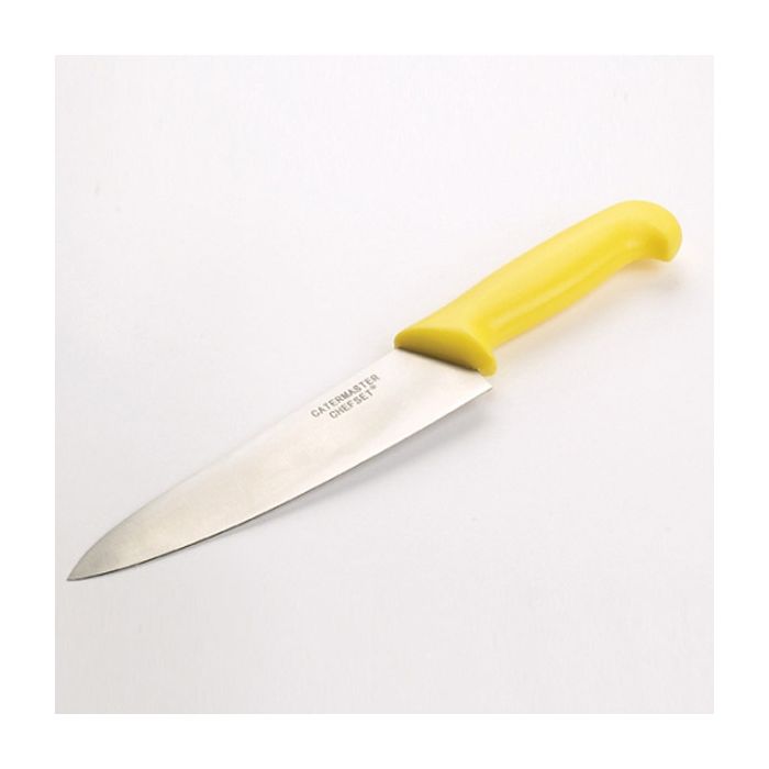 Cooks Knife - 21cm - Yellow