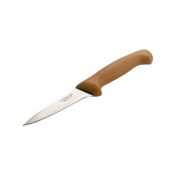 Paring Knife - 9cm - Brown