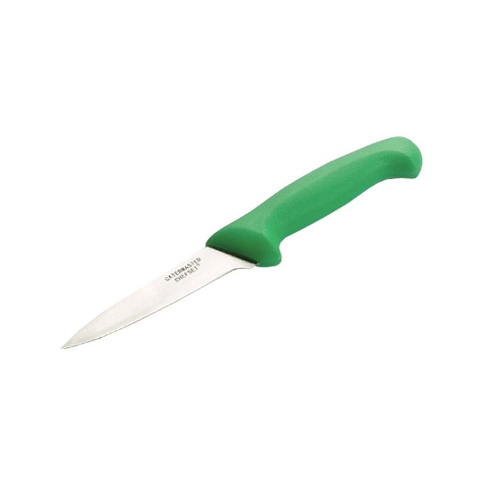 Paring Knife - 9cm - Green