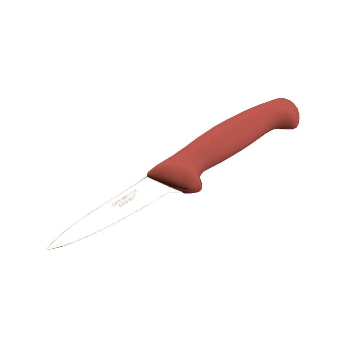 Paring Knife - 9cm - Red