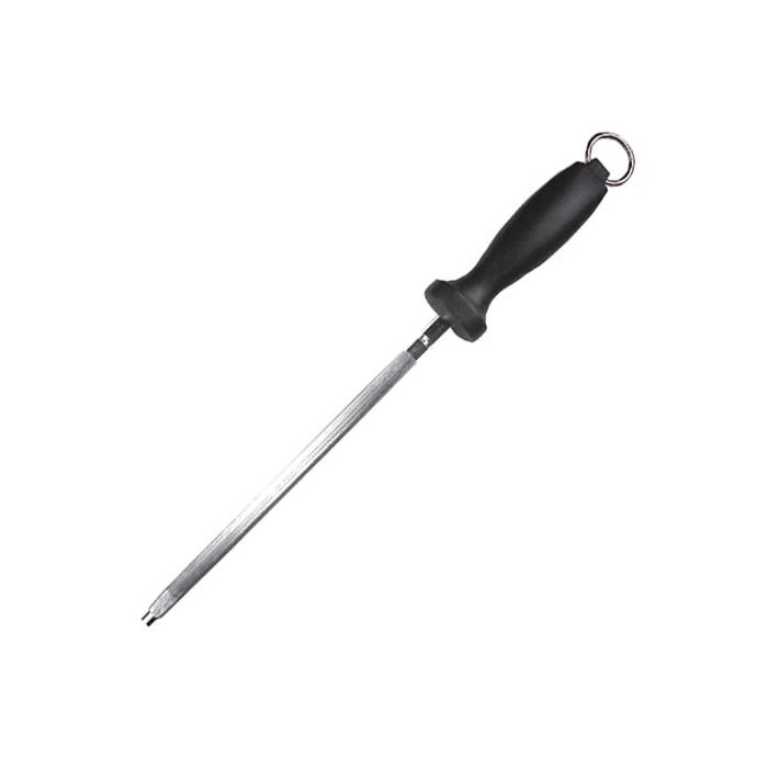 Sharpening Steel - 30cm - Black