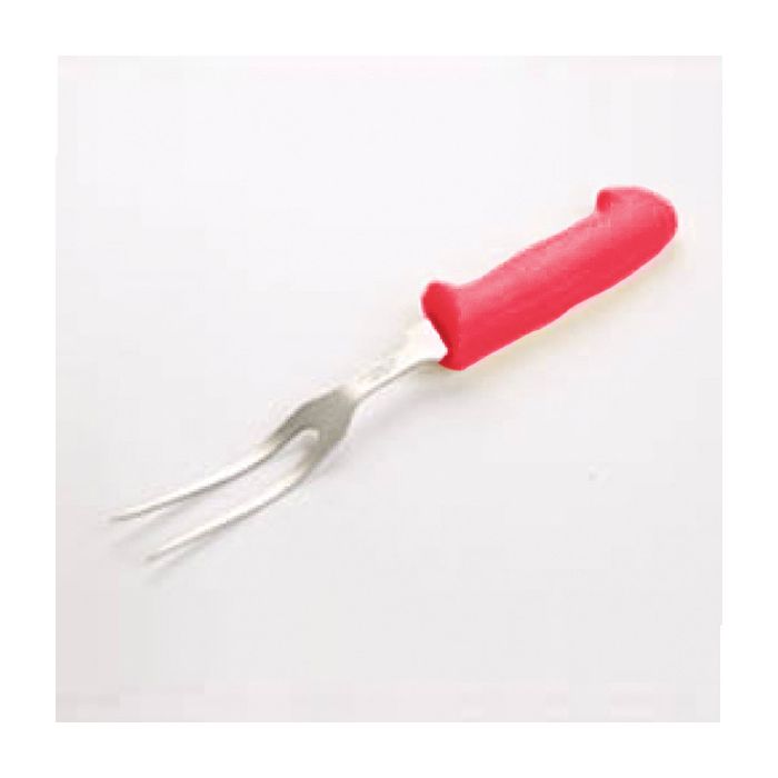 Carving Fork - 15cm - Red